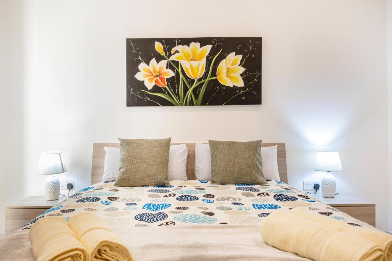 H2 -Modern And Spacious 3 Bedroom Apartment San Gwann Экстерьер фото