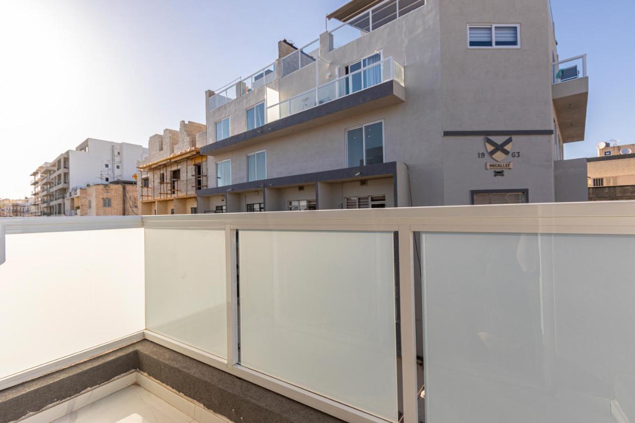 H2 -Modern And Spacious 3 Bedroom Apartment San Gwann Экстерьер фото