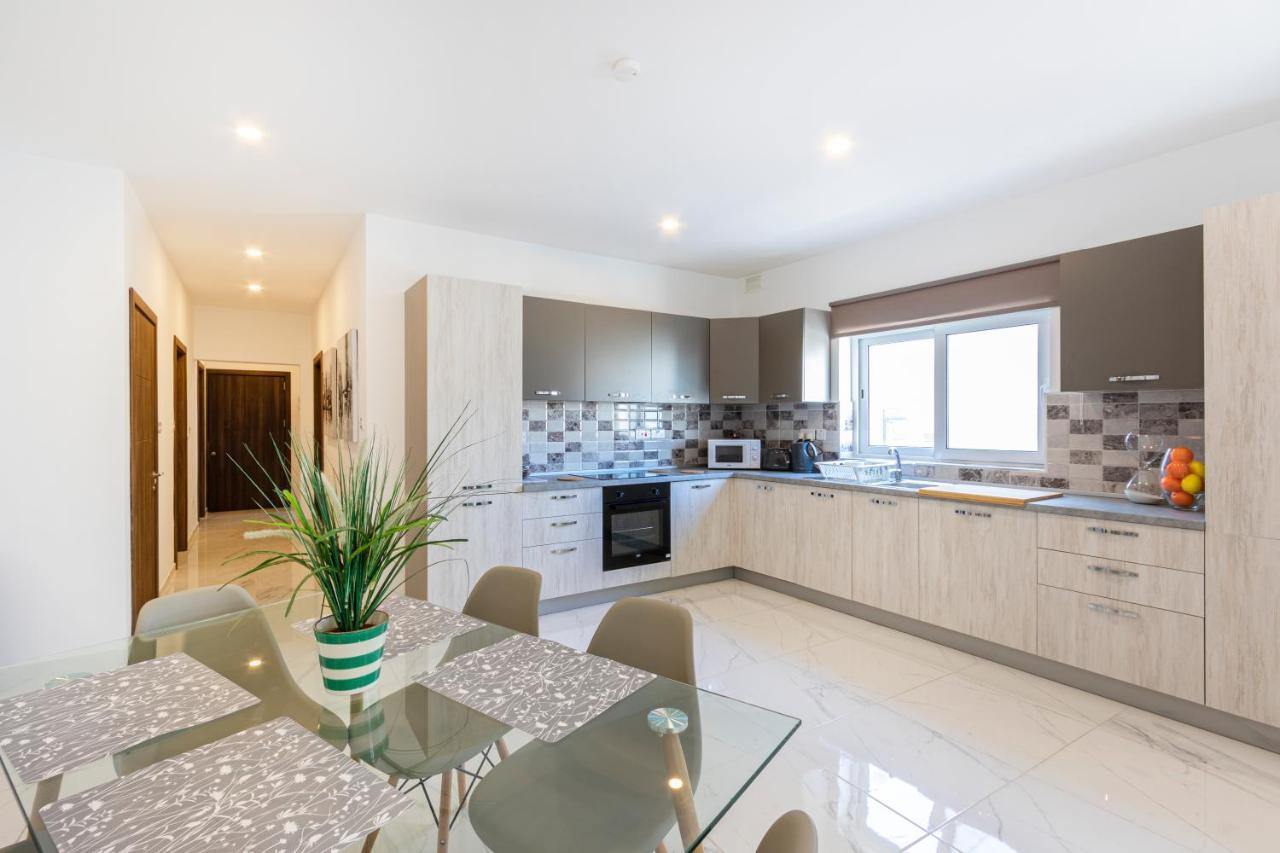 H2 -Modern And Spacious 3 Bedroom Apartment San Gwann Экстерьер фото