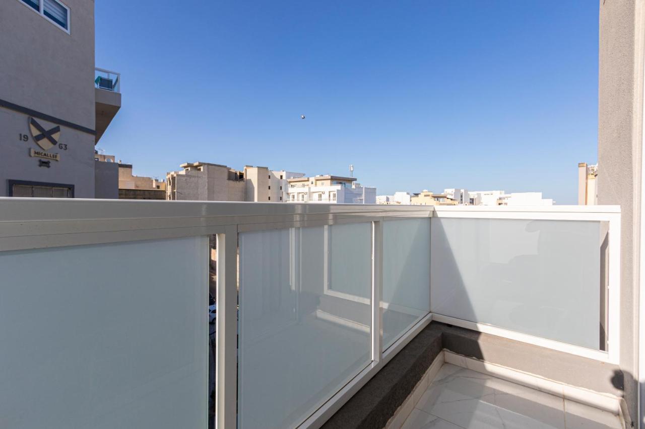 H2 -Modern And Spacious 3 Bedroom Apartment San Gwann Экстерьер фото