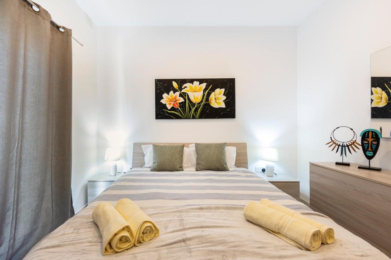H2 -Modern And Spacious 3 Bedroom Apartment San Gwann Экстерьер фото