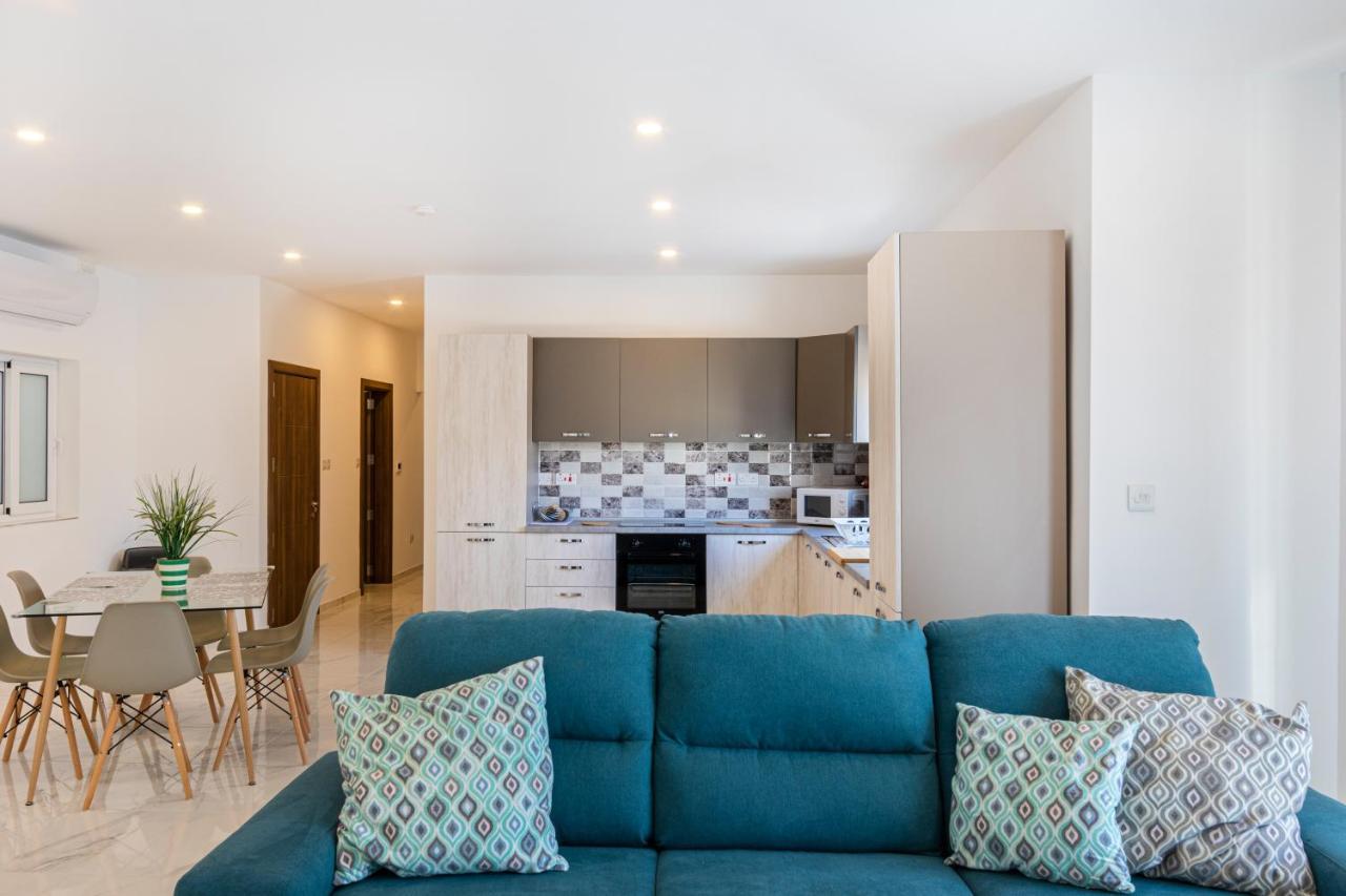 H2 -Modern And Spacious 3 Bedroom Apartment San Gwann Экстерьер фото