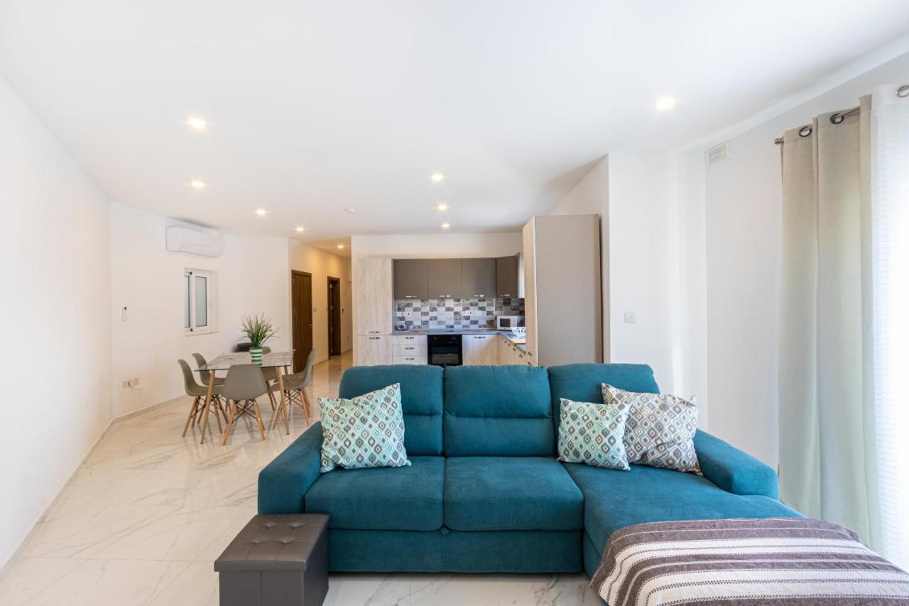 H2 -Modern And Spacious 3 Bedroom Apartment San Gwann Экстерьер фото