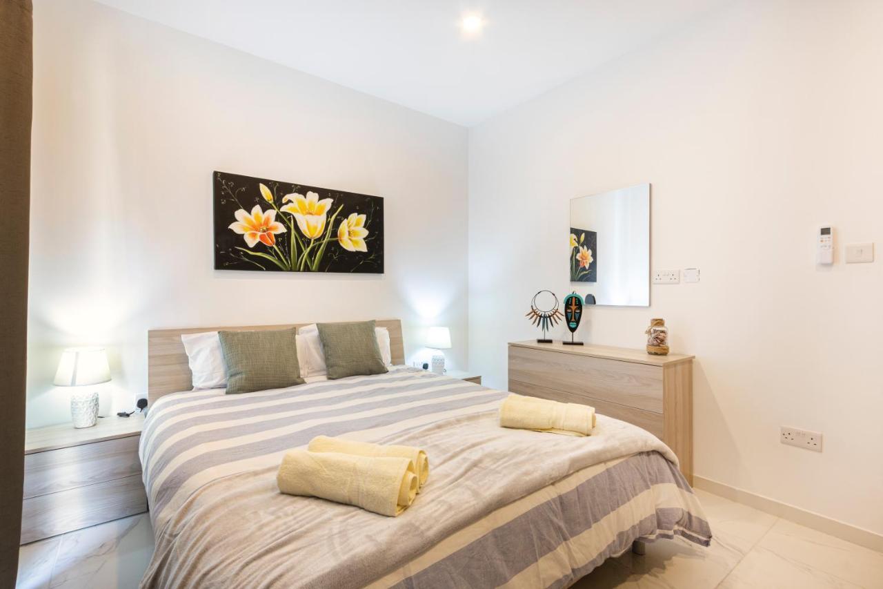 H2 -Modern And Spacious 3 Bedroom Apartment San Gwann Экстерьер фото