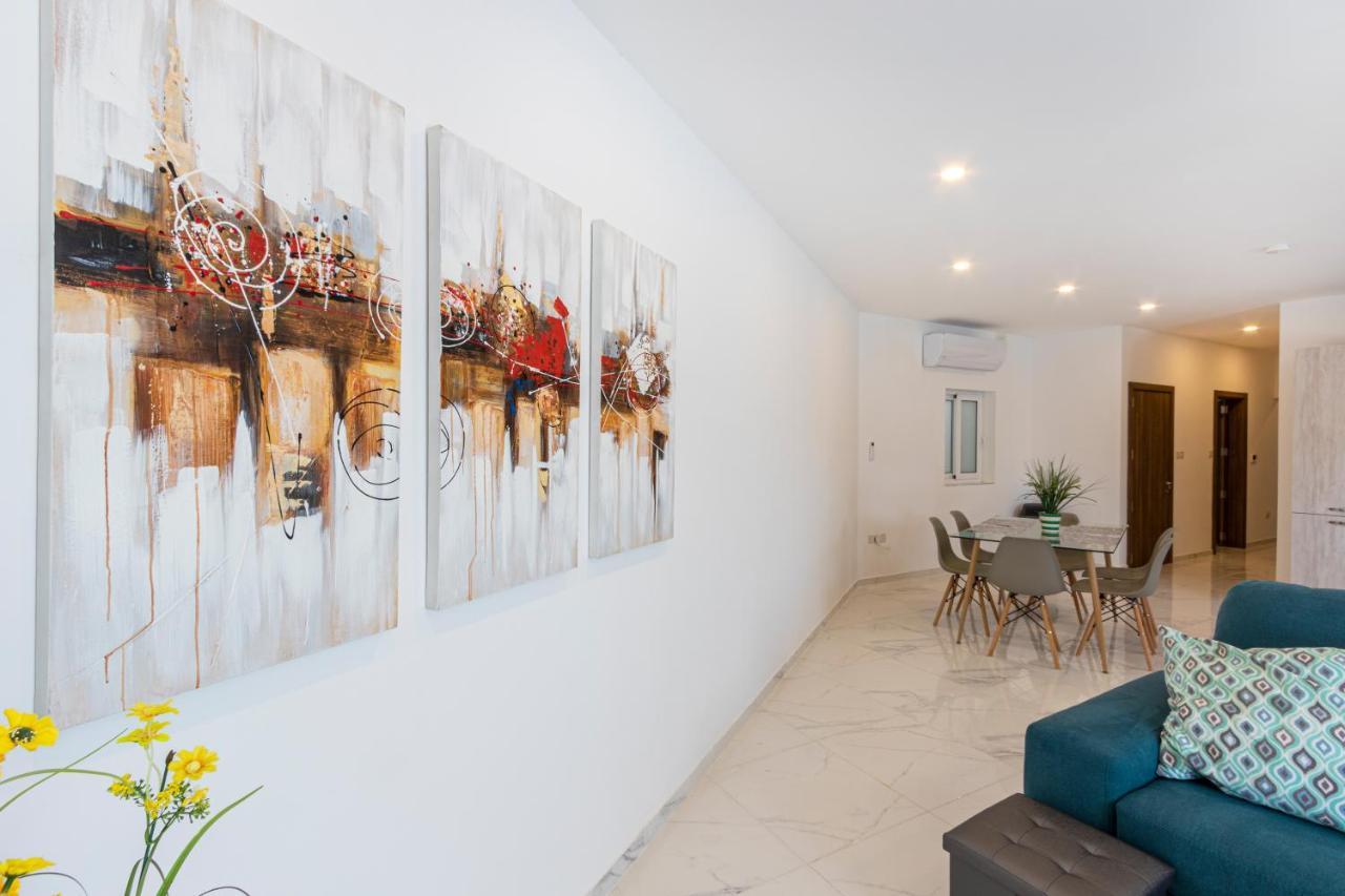 H2 -Modern And Spacious 3 Bedroom Apartment San Gwann Экстерьер фото